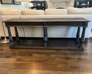 Restoration Hardware sofa table 20" x 80" x 30"H 