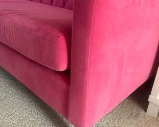 Pottery Barn Teen 56"W x 29"D upholstered loveseat 