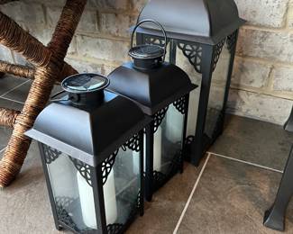 Solar lanterns