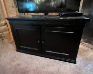 Pottery Barn media cabinet 24" x 42" x 23"H 