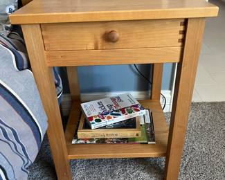 Crate & Barrel/Land of Nod nightstand 17" x 17" x 24"H 