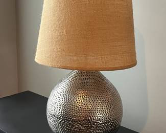 Table lamps.....