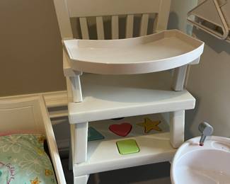 Bitty Baby highchair