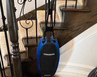 Oreck vacuum cleaner....