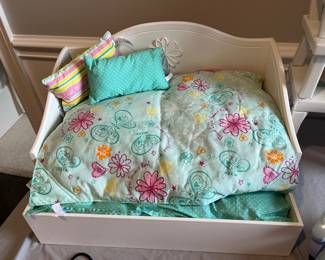 American Girl trundle bed