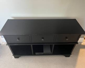 Pottery Barn media cabinet 30" x 53" x 30"H 