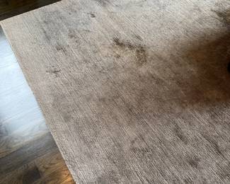 Arhaus area rug approx 8' x 10'
