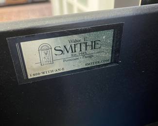 Walter E. Smithe chest of drawers 18" x 42" x 34"H (drop front on top drawer for media storage!) 