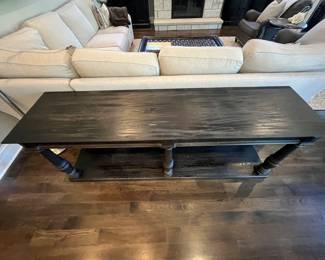 Restoration Hardware sofa table 20" x 80" x 30"H 