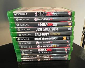 Xbox games..... 
