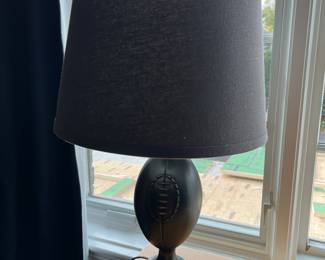 Football table lamp