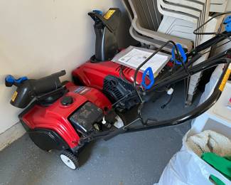 Toro Power Clear snowblower 