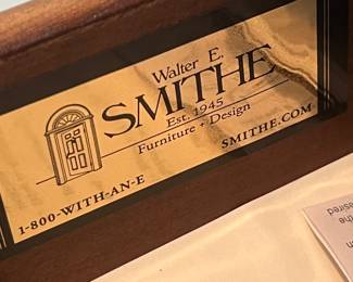 Walter E. Smithe console table 12" x 72" x 34"H 