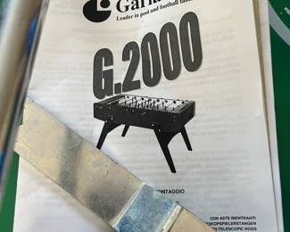 Galando G2000 Evolution foosball table 