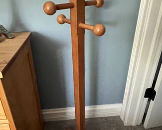 Kids coat rack