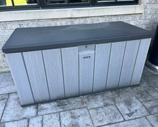 Lifetime 150 gallon deck box 