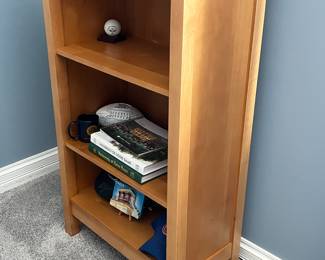Crate & Barrel/Land of Nod bookcase 14" x 28" x 48"H