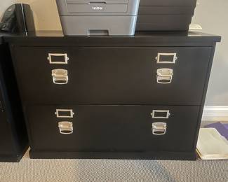 Pottery Barn lateral file 17" x 41" x 29"H 