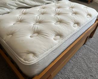 Crate & Barrel/Land of Nod trundle bed; includes full  mattress only 