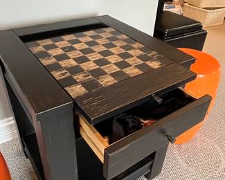 Wood game table.....