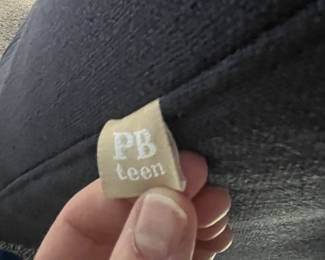 Pottery Barn Teen adjustable chaise 