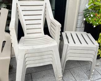 Patio furniture......