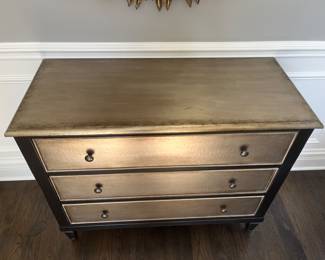 Walter E. Smithe chest of drawers 18" x 42" x 34"H (drop front on top drawer for media storage!) 