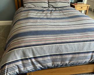 Crate & Barrel/Land of Nod trundle bed; includes full  mattress only 