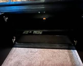 Pottery Barn media cabinet 24" x 42" x 23"H 