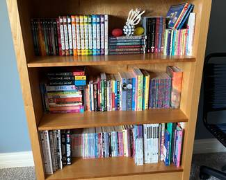 Crate & Barrel/Land of Nod bookcase 12" x 38" x 51"H 