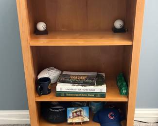 Crate & Barrel/Land of Nod bookcase 14" x 28" x 48"H 