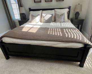 King bed frame 