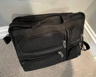 Tumi briefcase.....