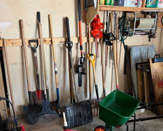Garden tools