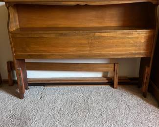 Full size headboard