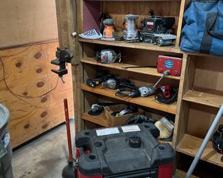 Power tools, generator
