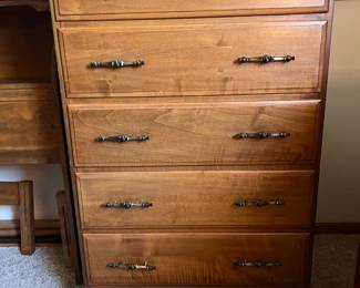Tall dresser