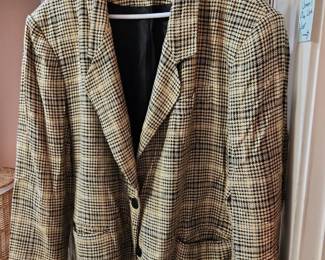 Plus size women's business attire