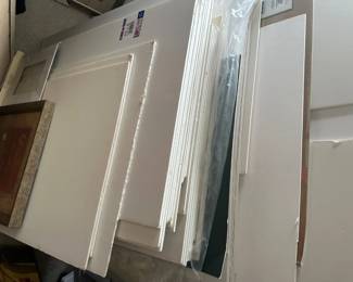 Foamboard & matting