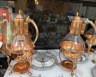 Copper carafe