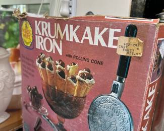 Krumkake Iron
