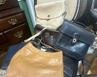 Purses - including Coach