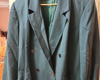 Plus size women's blazers