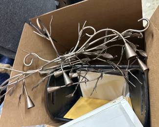 Centerpiece candleholder