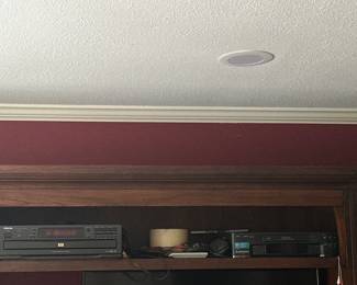 VCR & DVD player