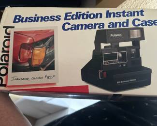 Polaroid Business Edition Instant Camera & Case