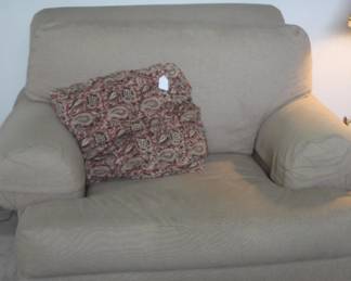 Chair has matching couch