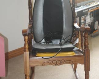 Beautiful chair needs recaining