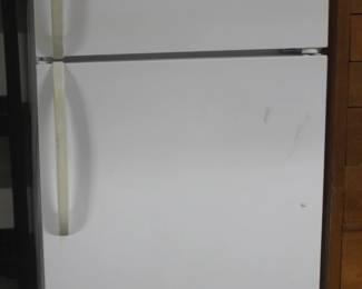 Garage fridge runs good.