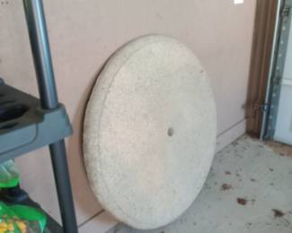 Concrete Top to a table, no base